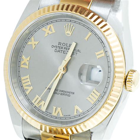 rolex oyster perpetual datejust with roman numerals|pre owned Rolex Datejust 26mm.